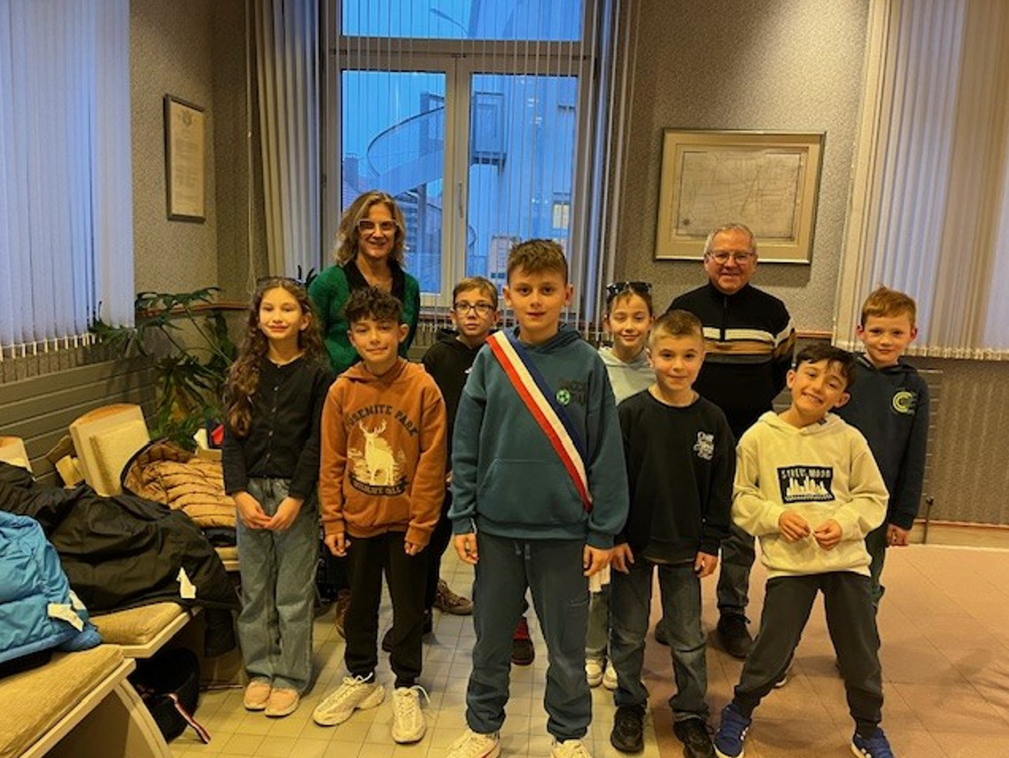 Élection du nouveau conseil municipal des enfants