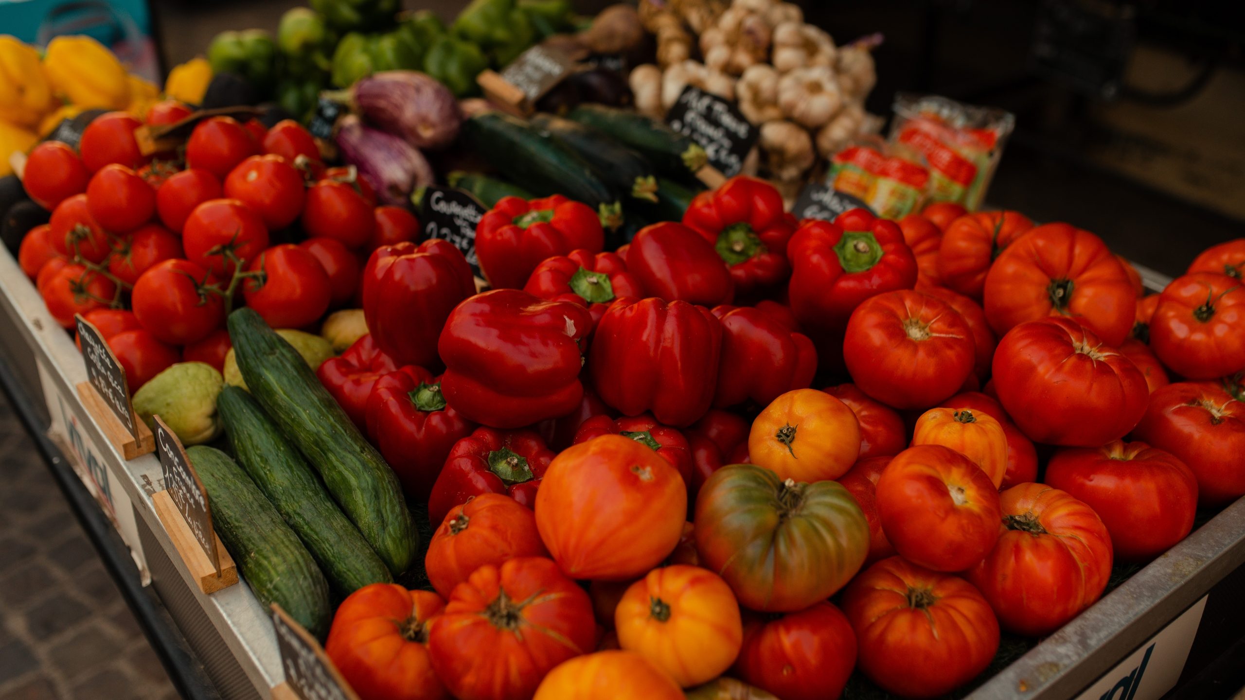 Marché des producteurs locaux