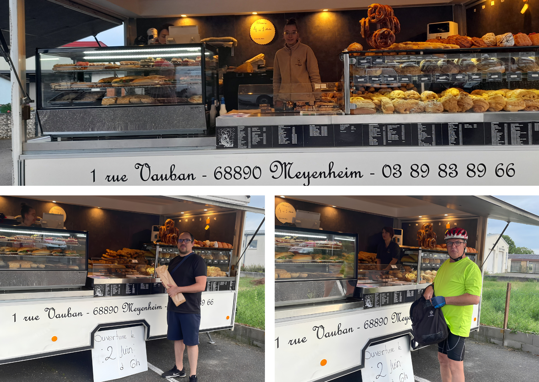 Ouverture d’un point de vente de boulangerie ambulant à Munchhouse