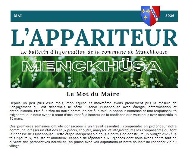 image mise en page – mai