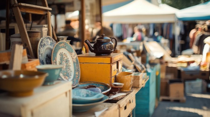 Marché aux puces