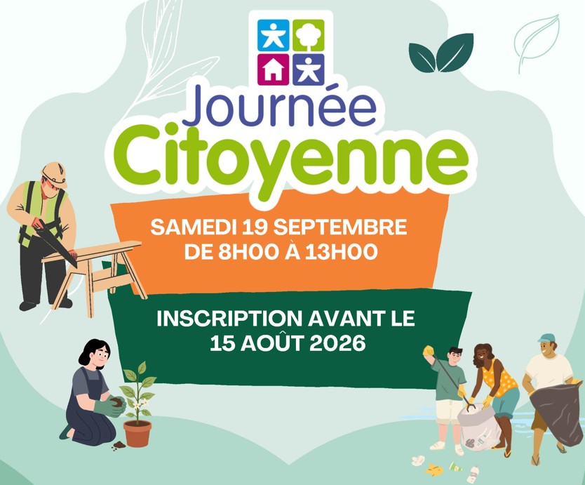 Journée citoyenne 2026